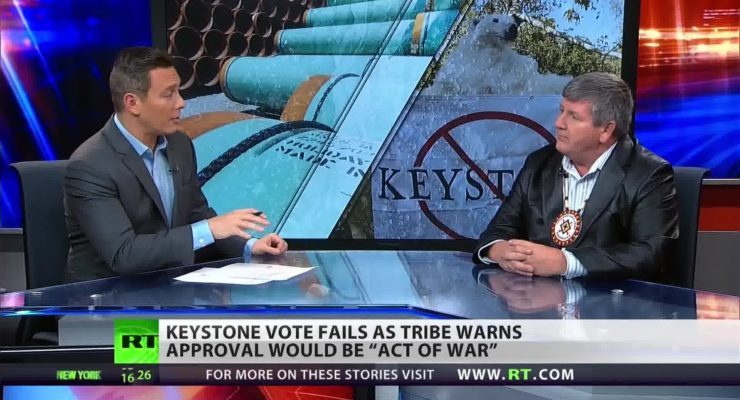 South Dakota Native Tribe: Keystone XL an “act of war”