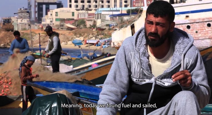Starving Gazans of Protein:  Israeli Navy destroys Palestinian Fishing Boat