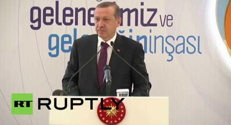 Turkish President Alleges Muslims ‘discovered’ America before Columbus