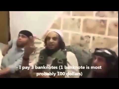 Video: ISIL Pedophiles discuss Buying Minor Sex Slaves
