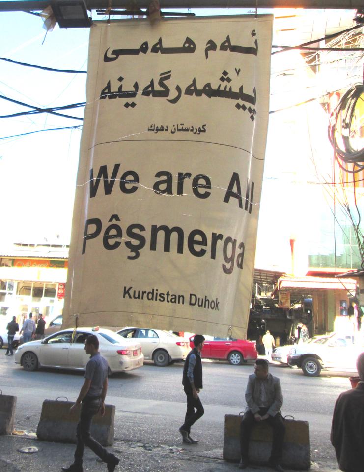 We are all Peshmarga