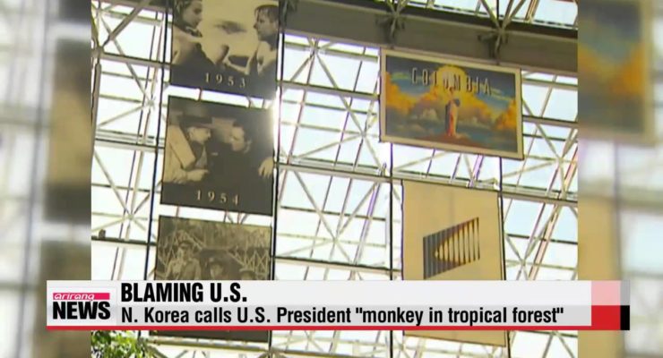 GOP Figures used racist Ape imagery for Obama before North Korea did