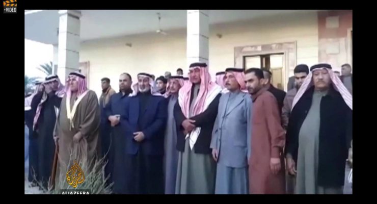 Iraq Fail:  Shiite Gov’t asks Sunni tribe to fight ISIL, but Sentences Politician from Tribe to Death