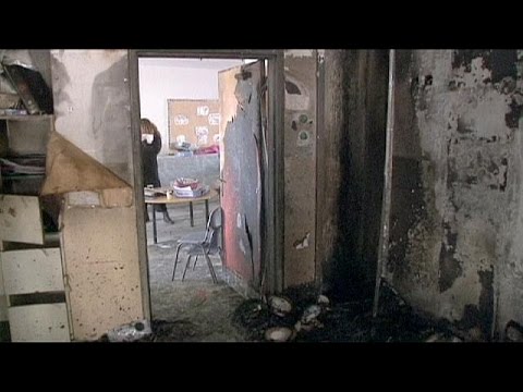 Jewish Terrorists set Fire to joint Arab-Jewish School in Jerusalem