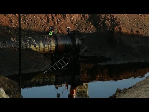 Massive Oil spill from major pipeline threatens Israel nature reserve