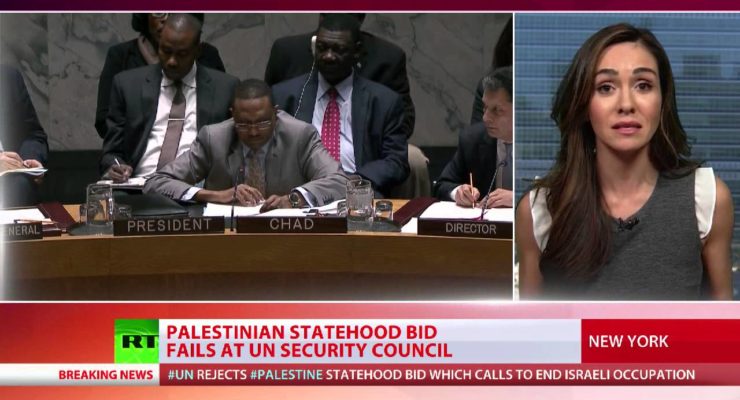 Palestinians ready next Move as UNSC rejects end of Occupation
