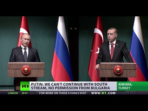 Putin, Blocked by Europe, turns to Turkey for Gas Pipeline