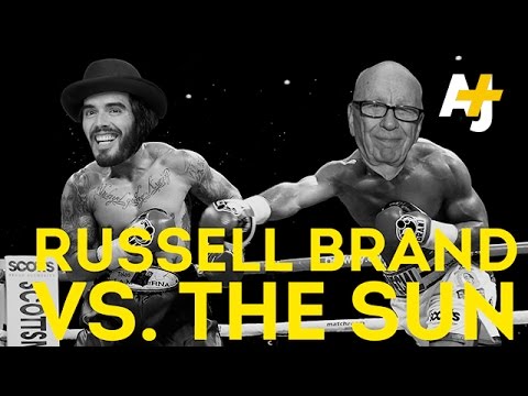 Russell Brand v. Press Lord Rupert Murdoch:  Who won?