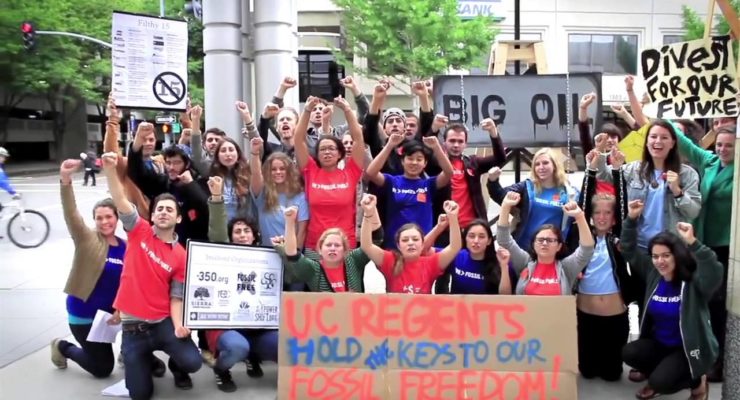 Why it makes Economic Sense for Universities to Divest from Fossil Fuels