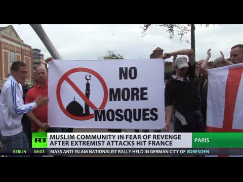 50+ anti-Muslim attacks across France in Charlie Hebdo aftermath