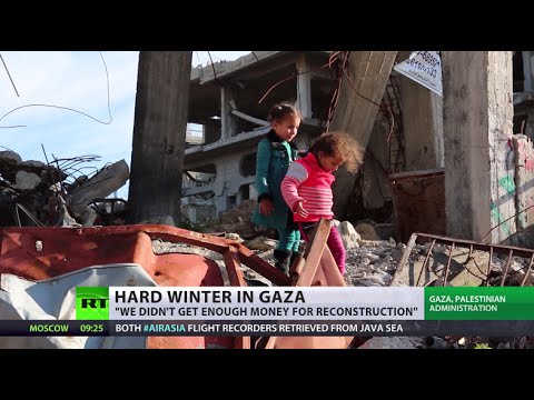 Gaza  – reduced to Rubble by Israel –  suffers cold, hungry winter:  ‘conditions catastrophic’