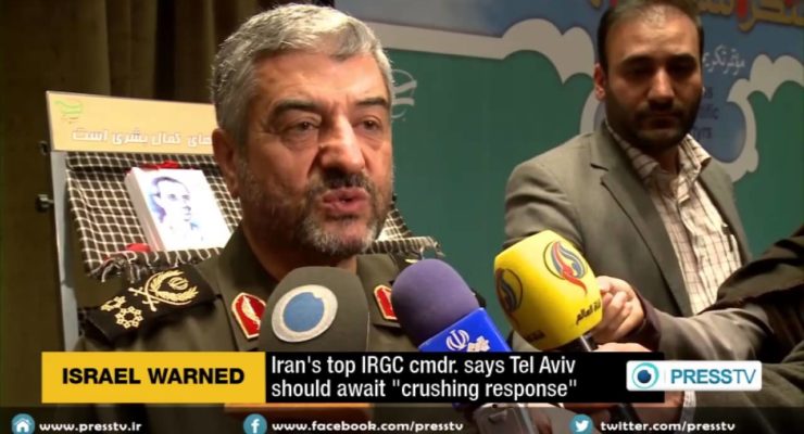 Iran’s Revolutionary Guards Warn Israel Following Strike That Killed General