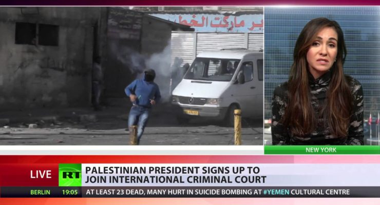 Israel War Crimes Trial in 2015?   Palestinians sign up to join International Criminal Court