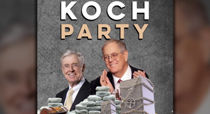 Koch Bros To Spend Nearly A Billion Buying The 2016 Elections