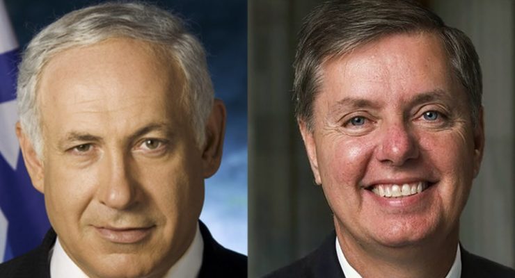 Sen. Lindsey Graham pledges allegiance to Israel’s Netanyahu vs. Obama