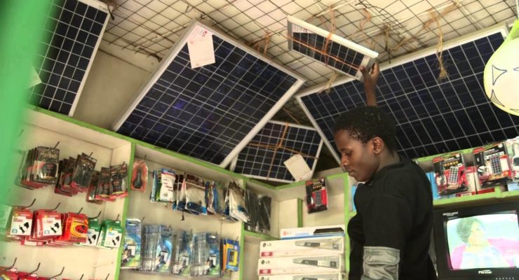 Why solar power is spreading so fast in Africa