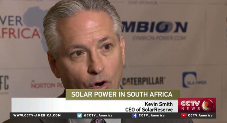 As South Africa aims to get 1/2 of Power from Solar, US Firms Jump In