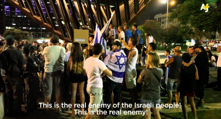 Being An Antiwar Activist In Israel Is Dangerous