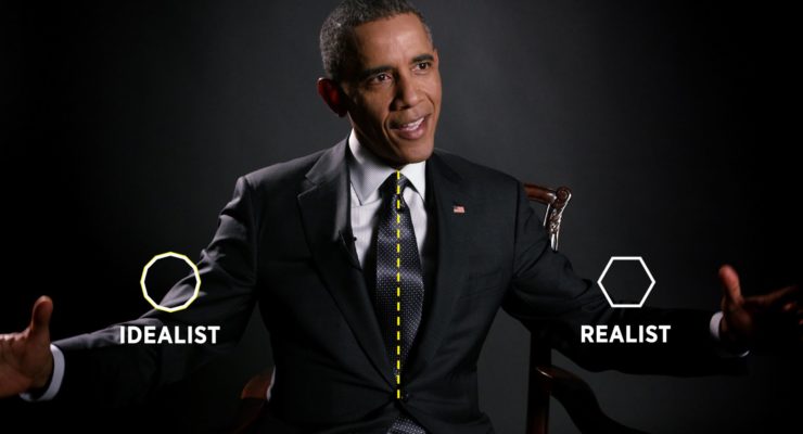 Obama on his Foreign Policy: Between Realism and Idealism