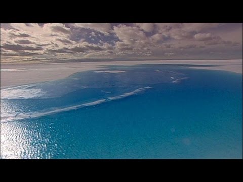 10 Foot Sea Level Rise Concern:  Warm Water Reaching Antarctic Fast-Thinning Glacier