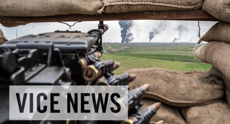 From Iraq’s Next big Front:  Kurdish Fighters Closing in on Mosul