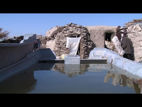 Iran’s Lakes becoming Deserts as Climate Change, Dams provoke Aridity