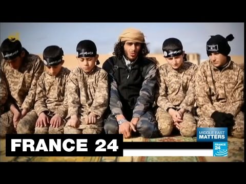 IRAQ – Child soldiers forced into combat alongside ISIL Fighters