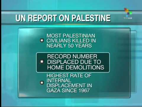 More Palestinians killed than any year since1967, Says United Nations