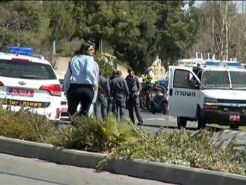Palestinian from Occupied E. Jerusalem injures 5 Israeli Police in Car Attack