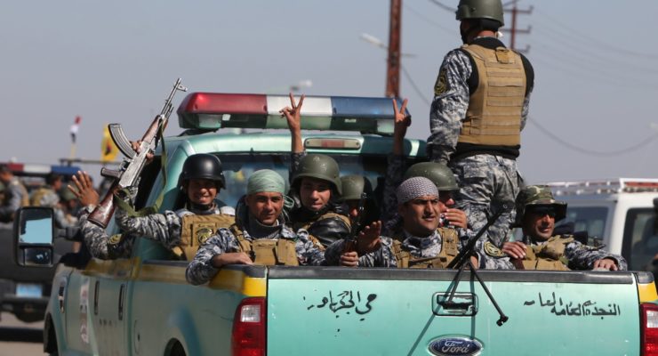 The problem with Iraq’s offensive against the Islamic State