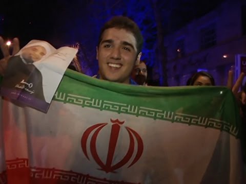 How are Iranians reacting to Nuclear Deal?