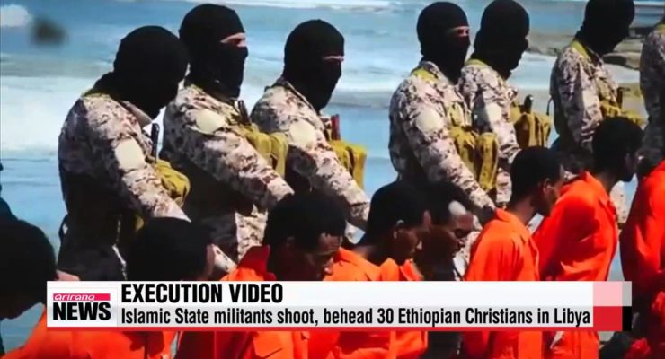 ISIL’s Libya Affiliate Murders 30 Ethiopian Christians