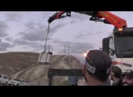 Israelis Illegally Remove Solar Panels from Palestinian Bedouin Village