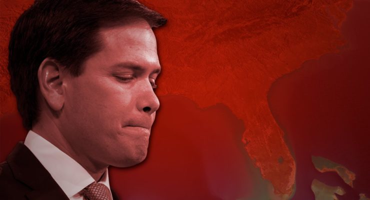 Marco Rubio’s Massive Flip-Flop on Climate Change, Green Energy