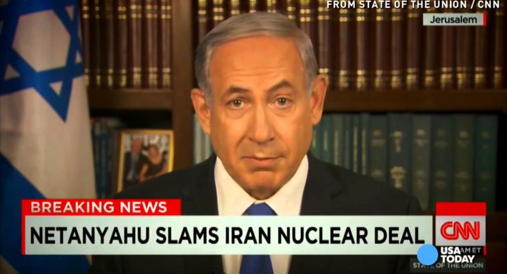 Netanyahu slips, Reveals reason for Opposition to Iran Deal