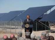 Obama to Train 75,000 Solar Workers in 5 Yrs, Including Veterans