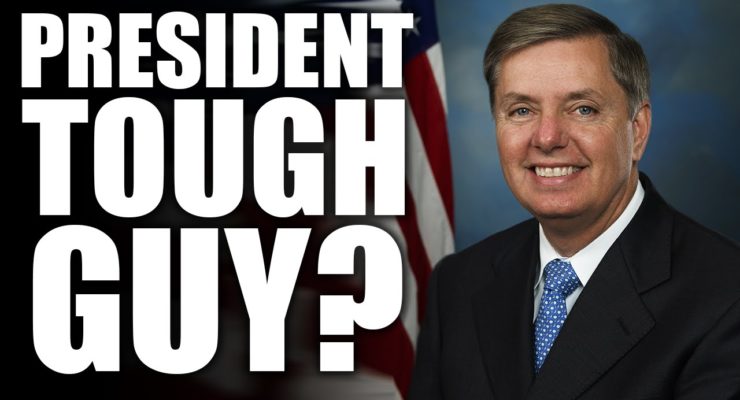 Does Sen. Lindsey Graham want to Drone Americans for Thought Crimes?