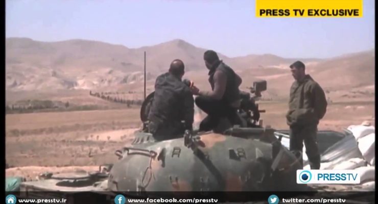 Hizbullah, Syrian Army push back al-Qaeda in Qalamoun as Christian militia mobilizes