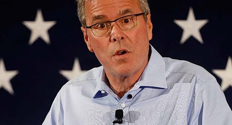 Now Jeb Bush thinks Scientists are Arrogant for Discovering Climate Change