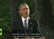 Obama: No Mideast NATO, but US committed to Security of Arab Gulf States