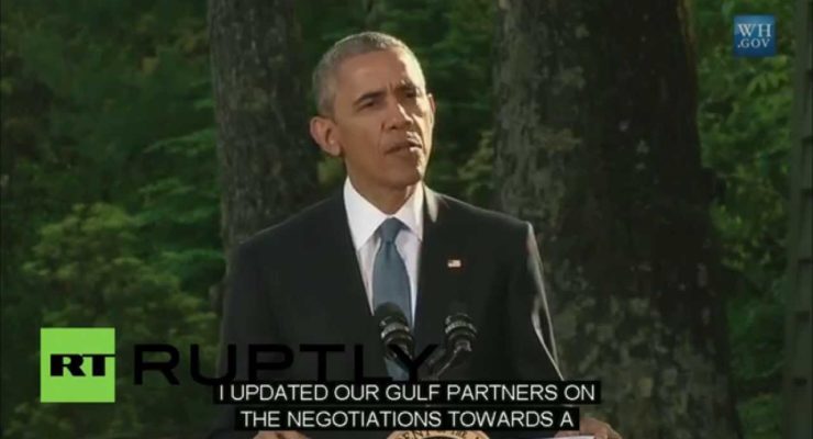 Obama:  No Mideast NATO, but US committed to Security of Arab Gulf States