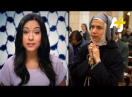 Palestinian Christians, under Pressure, Honored by Pres. Abbas as they welcome New Saints