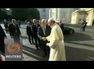 Palestinians welcome Pope’s Recognition of their State