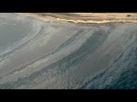 Solar, Wind don’t do this:  21,000 Gallons of Oil Stain Santa Barbara, CA Coastline