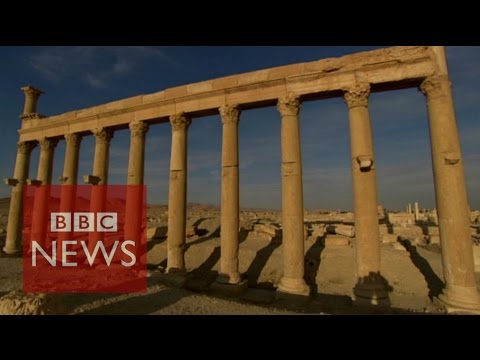 Syria: Roman Palmyra Monuments in danger as ISIL Fighters Near