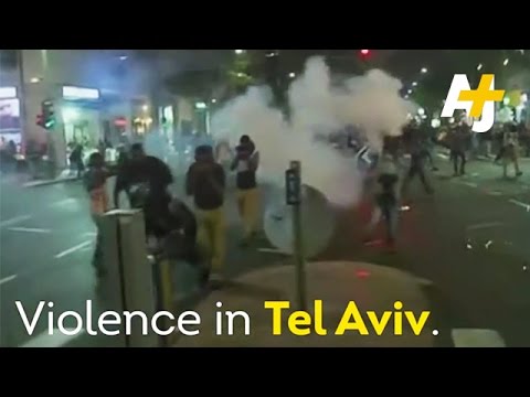 Video Shows Ethiopian-Israeli Soldier Beaten By Police – Violent Clashes In Tel Aviv