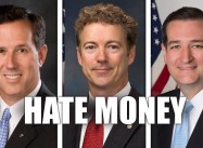 Dear GOP: Play the Angry White Man card Enough & you might attract Racist Donors
