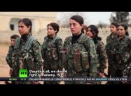 Her War: Kurdish Women Commandos take on ISIL/ Daesh in Syria