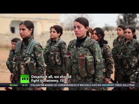 Her War:  Kurdish Women Commandos take on ISIL/ Daesh in Syria