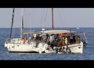 Israeli naval forces prepare to intercept Gaza Aid flotilla
